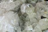 Calcite, Chalcopyrite and Pyrite Crystal Association - Morocco #133681-5